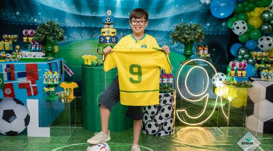 Festa Infantil de ANDRÉ-9-ANOS