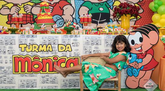 Festa Infantil de LAVÍNIA-7-ANOS