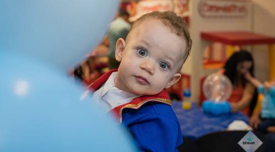 Festa Infantil de ENRICO-1-ANO