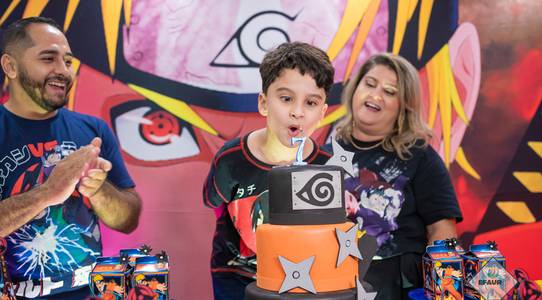 Festa Infantil de FELIPE-7-ANOS