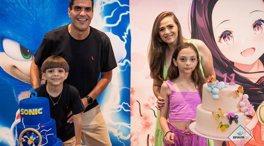 Festa Infantil de RAFAELA 11 E GUSTAVO 5