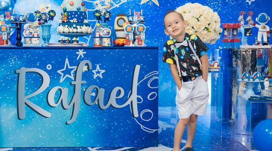Festa Infantil de RAFAEL-5-ANOS