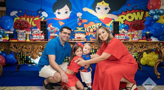 Festa Infantil de LIVIA 6 E HENRIQUE 1