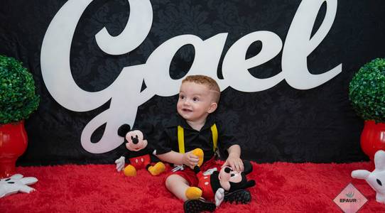 Festa Infantil de GAEL-1-ANO