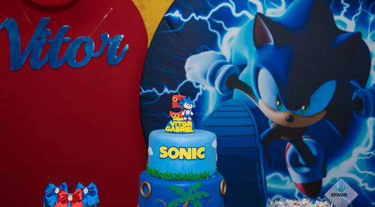 Festa Infantil de VITOR-5-ANOS