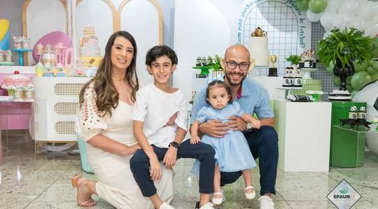 Festa Infantil de DAVI 9 & LAURA 1