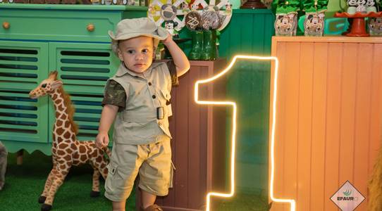 Festa Infantil de GAEL-1-ANO