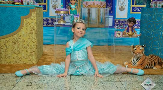 Festa Infantil de VALENTINA-8-ANOS