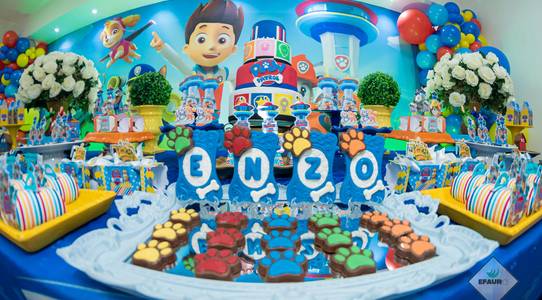 Festa Infantil de ENZO-2-ANOS