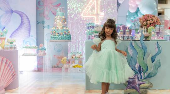 Festa Infantil de CECILIA-4-ANOS