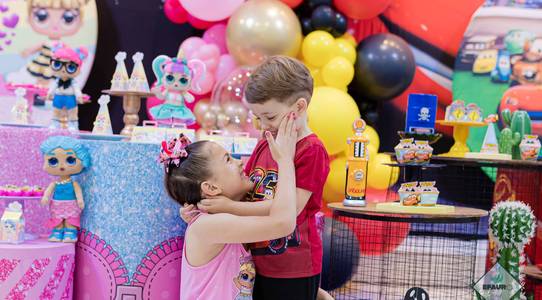 Festa Infantil de AGATA 8 & GAEL 4