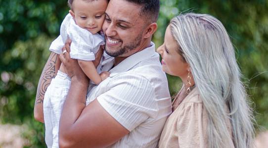 Ensaio Infantil de ENSAIO 1 ANO GAEL