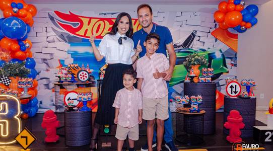 Festa Infantil de AUGUSTO 3 ANOS