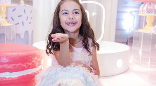 Festa Infantil de ESTHER 6 ANOS