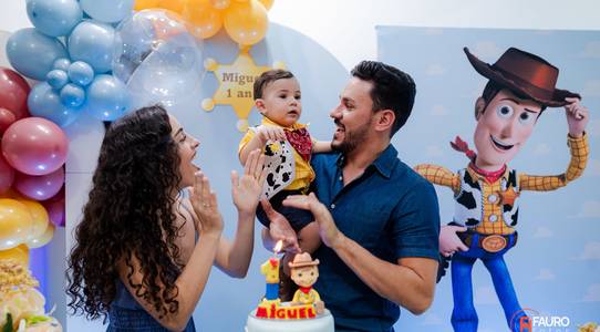 Festa Infantil de MIGUEL 1 ANO