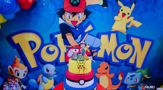 Festa Infantil de JOÃO PEDRO 8 ANOS