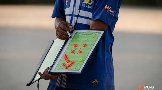 Futebol de PROJETO LARANJINHA 