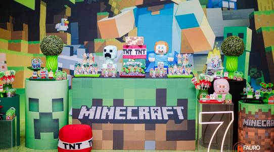 Festa Infantil de JOAQUIM 7 ANOS