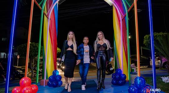 Festa Infantil de RHUAN 11 ANOS