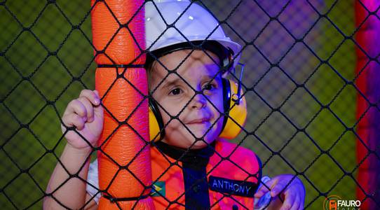 Festa Infantil de ANTHONY 3 ANOS