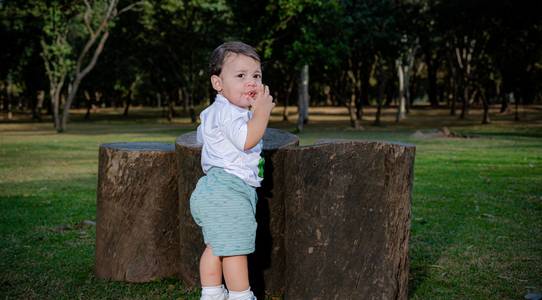 Ensaio Infantil de ENSAIO 1 ANINHO DO NICOLAS