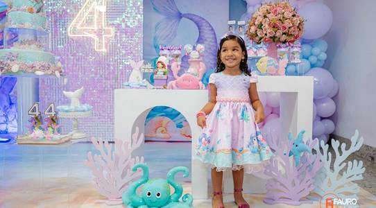 Festa Infantil de SOPHIA 4 ANOS
