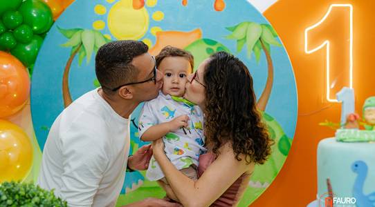 Festa Infantil de GUSTAVO 1 ANO