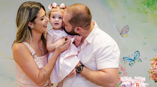 Festa Infantil de REBECA 1 ANO