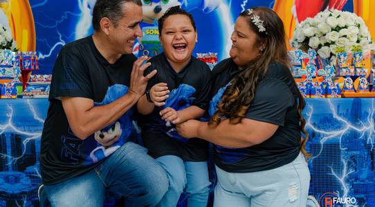 Festa Infantil de FABIO 6 ANOS