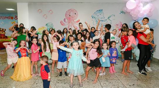 Festa Infantil de TARDE KIDS CARAMELO