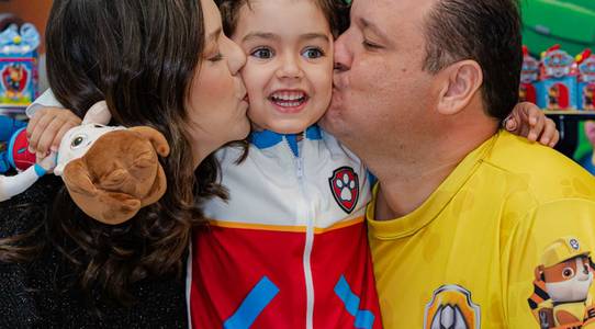 Festa Infantil de CARLOS EDUARDO 4 ANOS