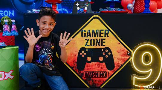 Festa Infantil de HEITOR 9 ANOS