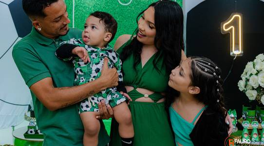 Festa Infantil de NICOLAS 1 ANO