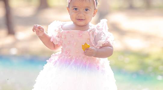 Ensaio Infantil de ENSAIO ANA VITORIA