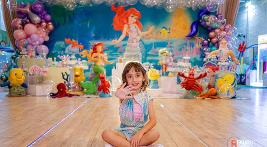 Festa Infantil de JULIA 5 ANOS