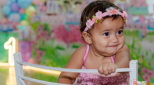 Festa Infantil de ANA VITORIA 1 ANO