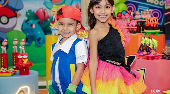 Festa Infantil de LIS E BENTO 