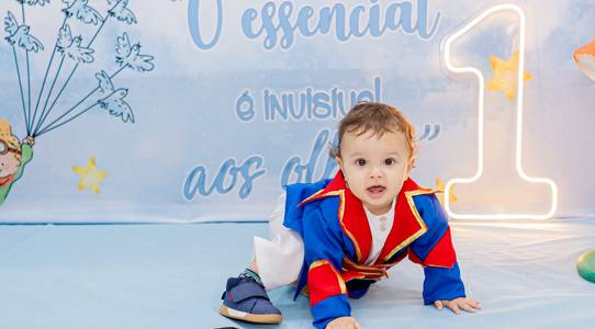 Festa Infantil de LUCCA 1 ANO