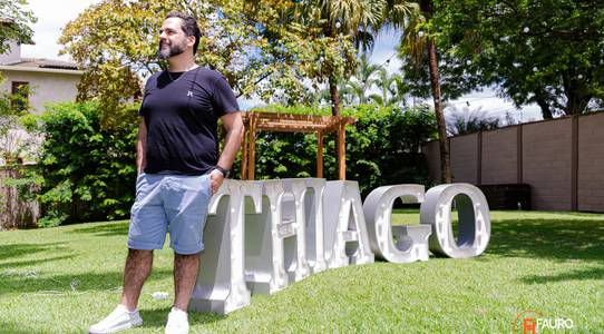 Festa Adulto de THIAGO 40 ANOS