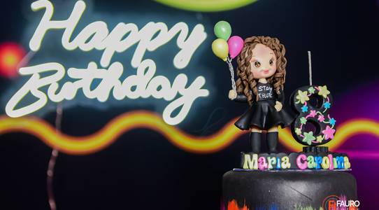 Festa Infantil de MARIA CAROLINA 8 ANOS