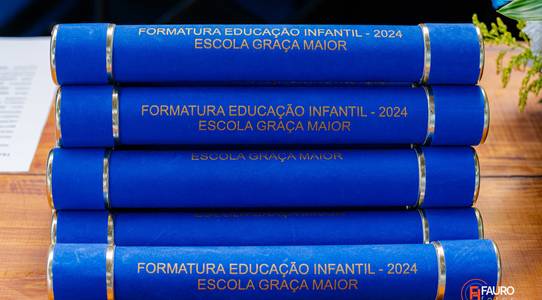 Formatura de FORMATURA ESCOLA GRAÇA MAIOR - 2024