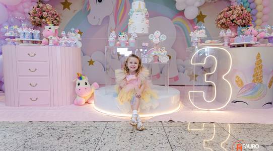 Festa Infantil de LAURA 3 ANOS