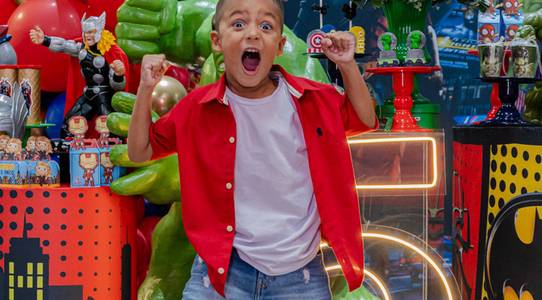 Festa Infantil de THEO 5 ANOS