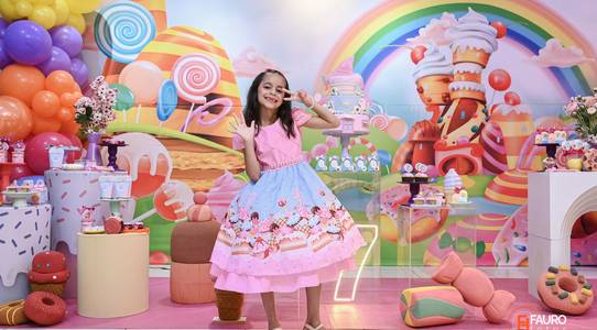Festa Infantil de ISABELLA 7 ANOS
