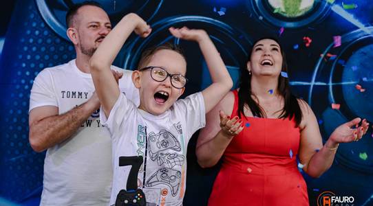 Festa Infantil de RAFAEL 7 ANOS