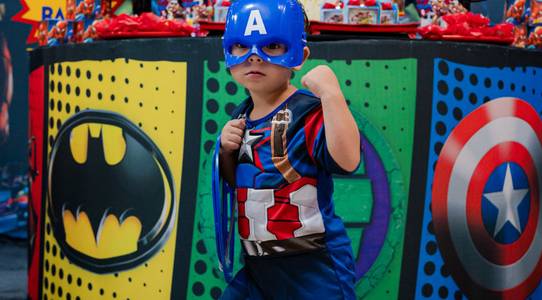 Festa Infantil de LUIZ GUSTAVO 3 ANOS