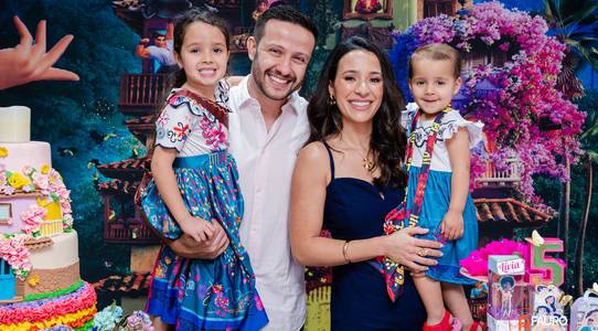 Festa Infantil de LUISA 5 & LIVIA 2