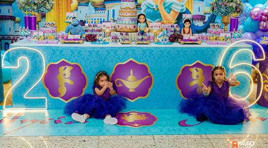 Festa Infantil de ANNY E ALLYCIA