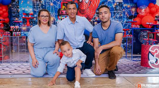 Festa Infantil de GAEL 3 ANOS