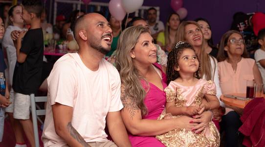Festa Infantil  de 3 anos da Maya